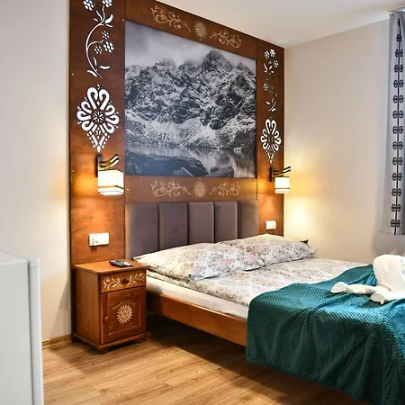 Accommodatie bij particulieren U Wojtanka-znizki Na Termy